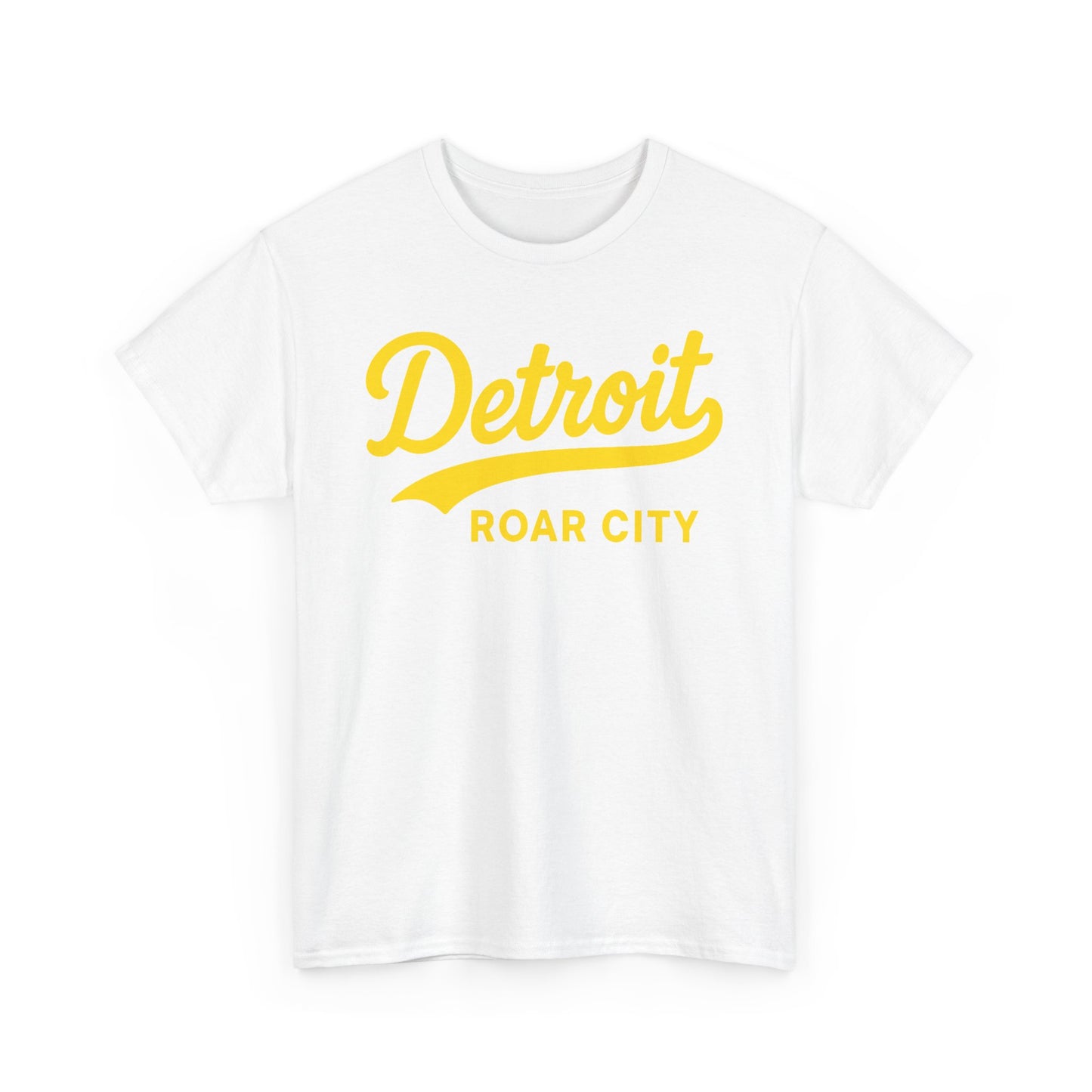 Detroit Roar City Unisex Tee