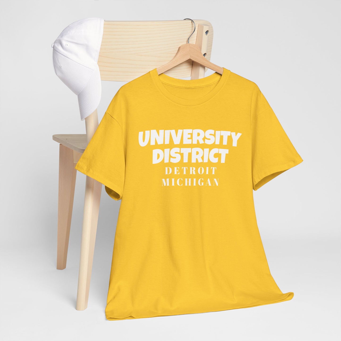 Detroit University District Tee