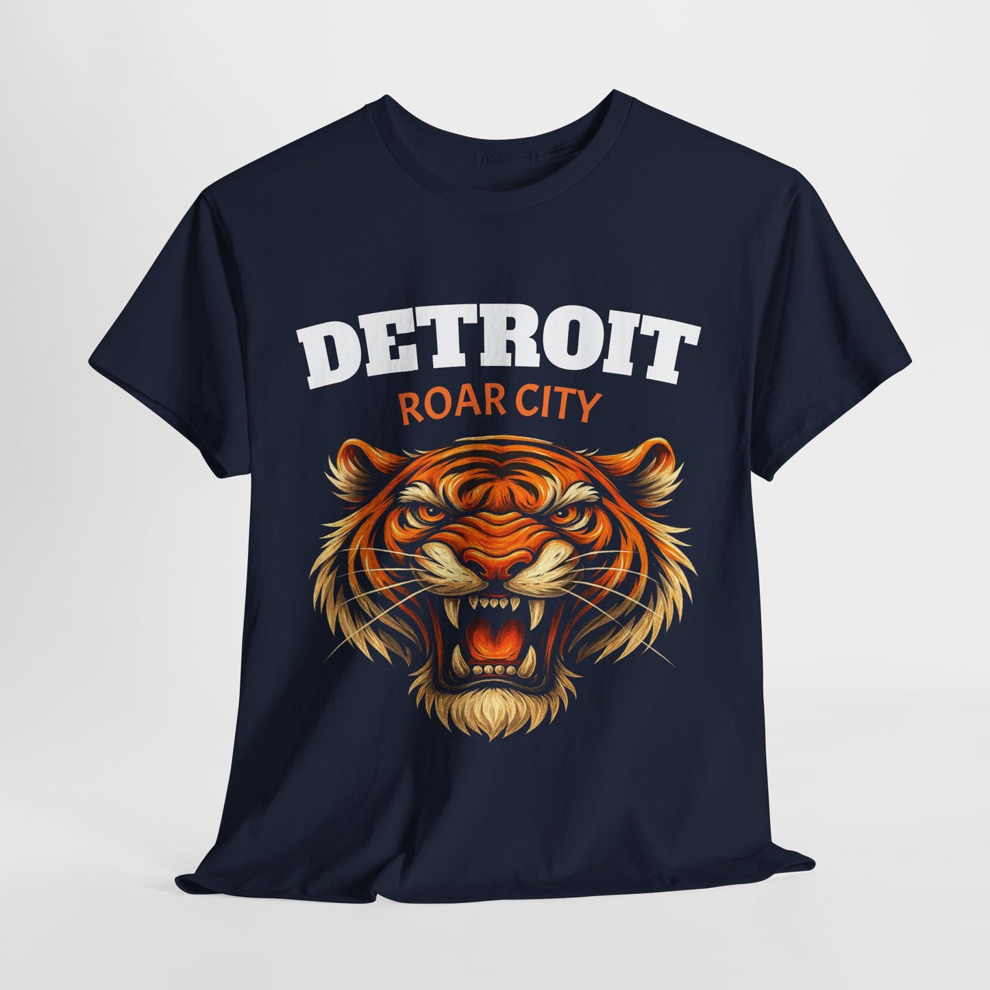 Detroit Roar City Unisex Tee