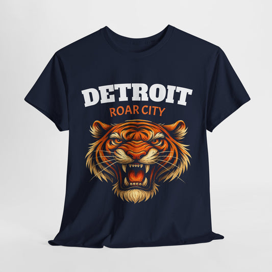 Detroit Roar City Unisex Tee