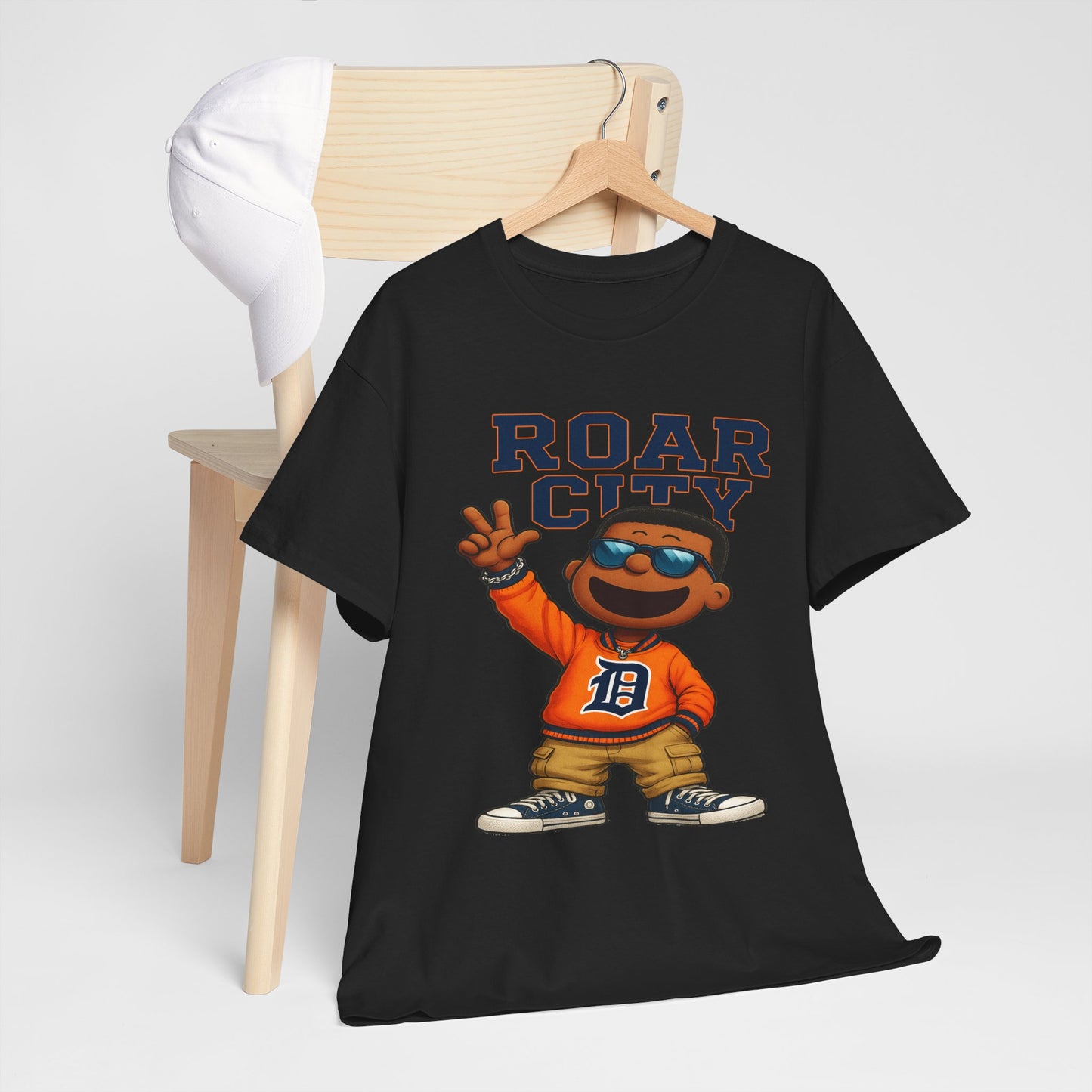 Detroit Roar City Tee - Unisex Shirt