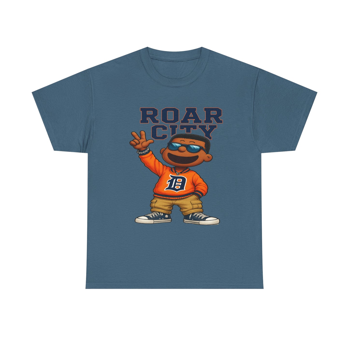 Detroit Roar City Tee - Unisex Shirt