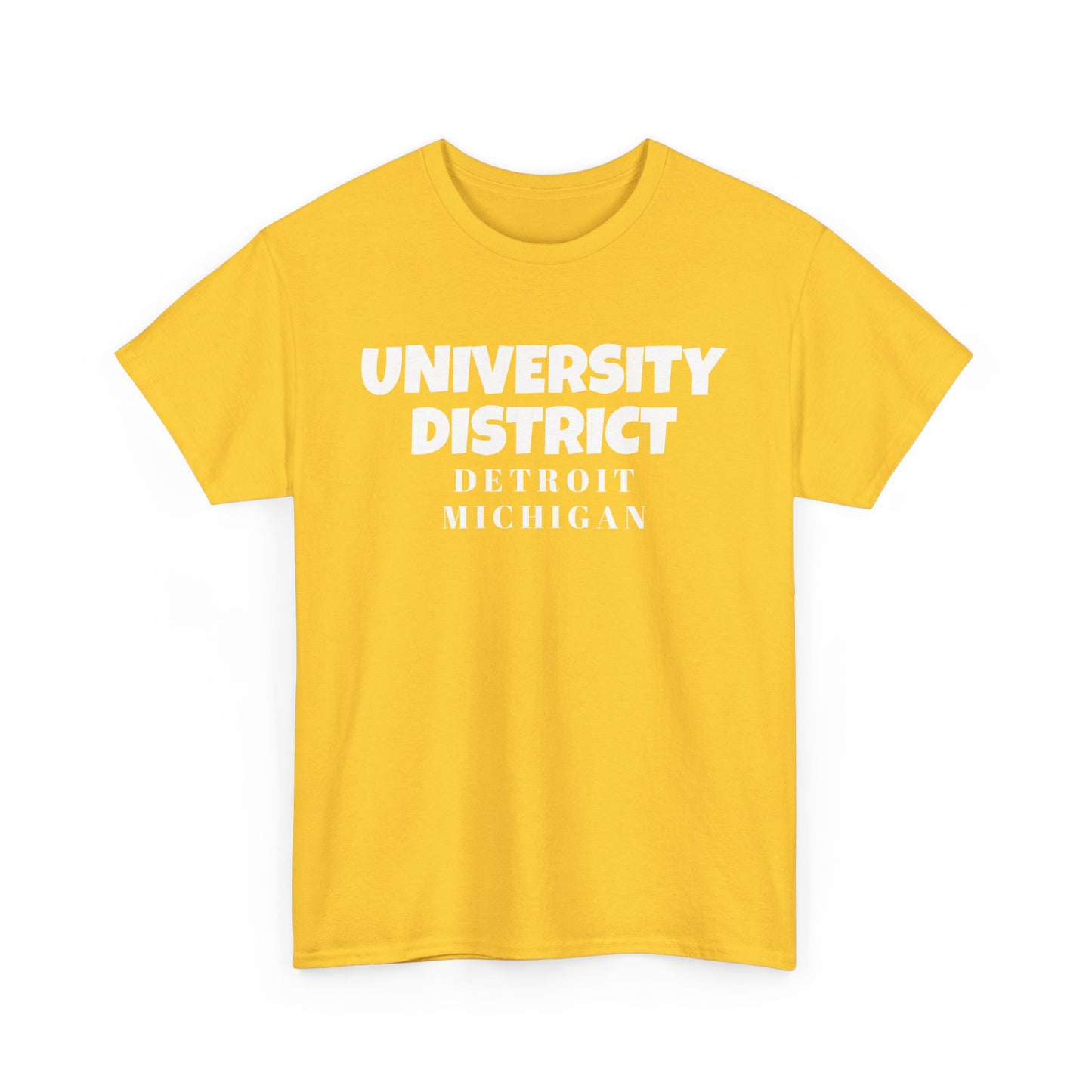Detroit University District Tee
