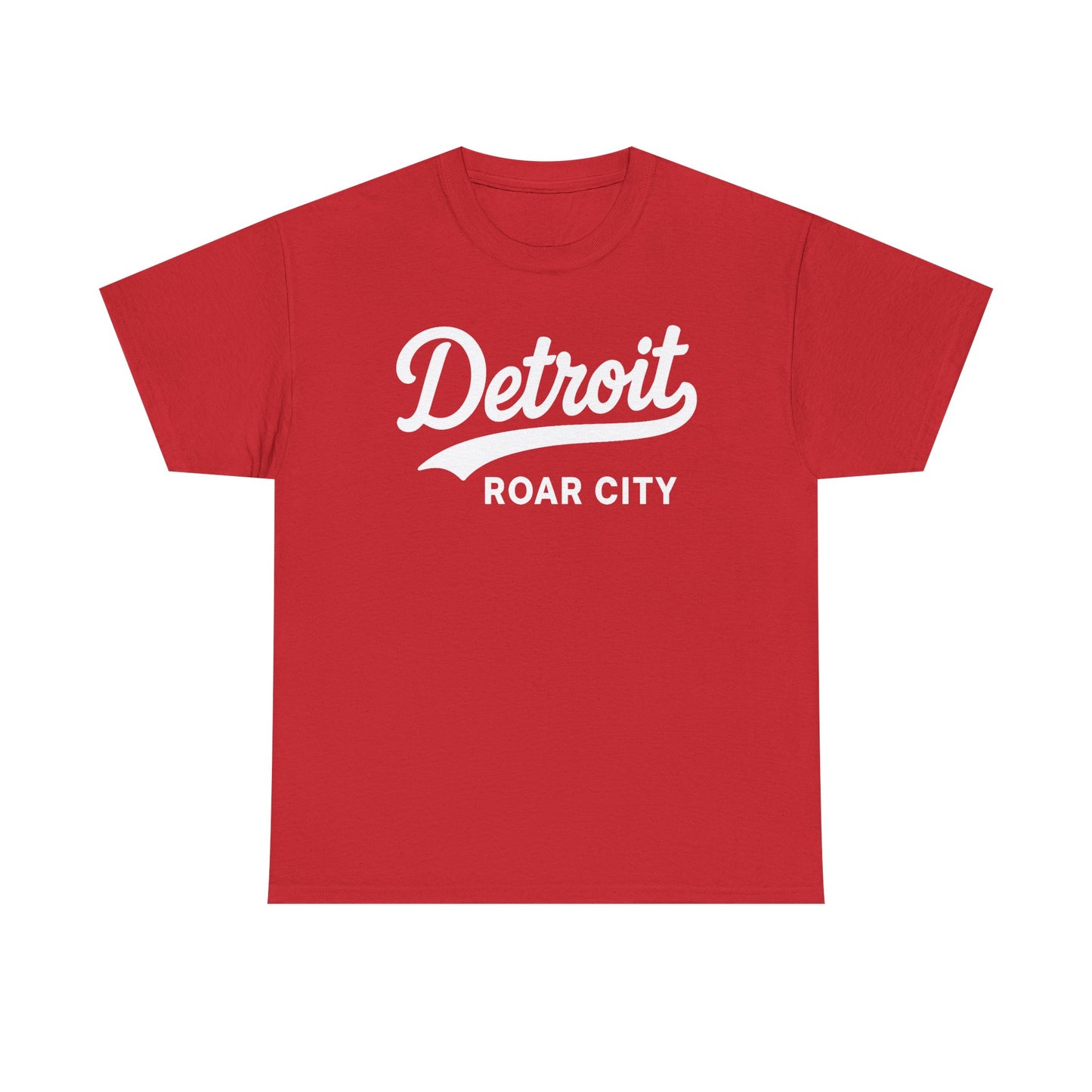 Detroit Roar City Unisex Tee