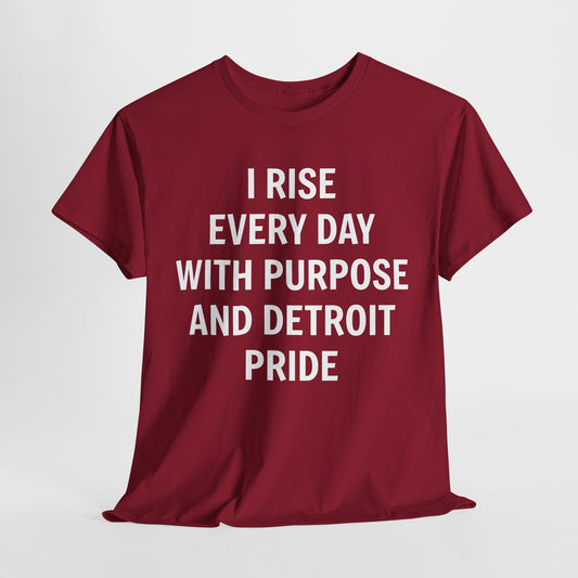 Rise Every Day With Purpose Unisex Tee