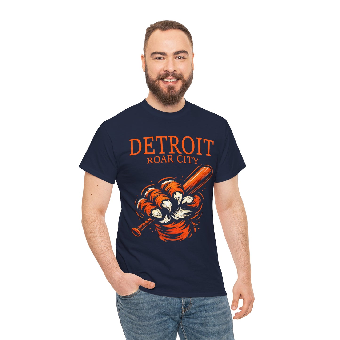 Detroit Roar City Tee