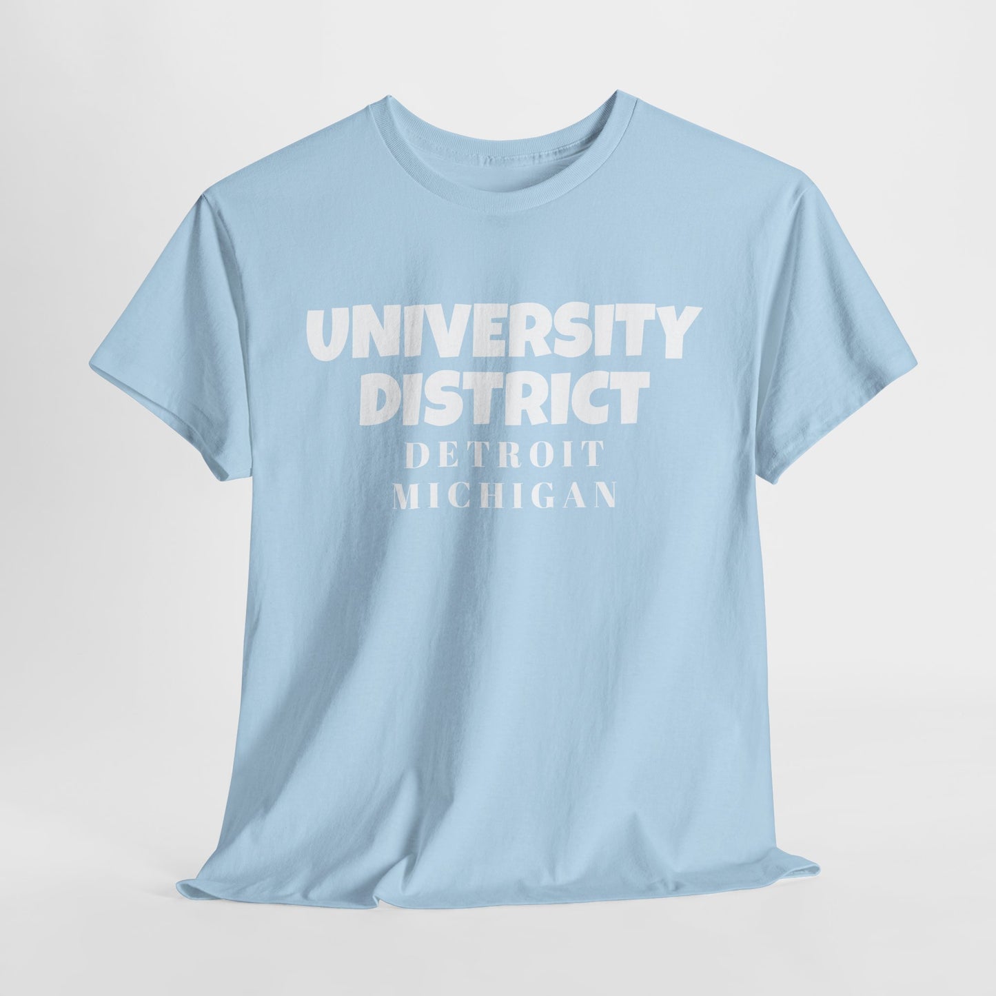 Detroit University District Tee