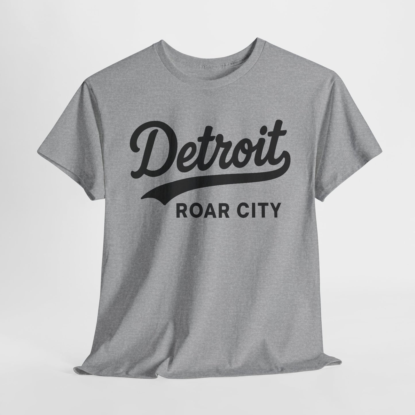 Detroit Roar City Unisex Tee
