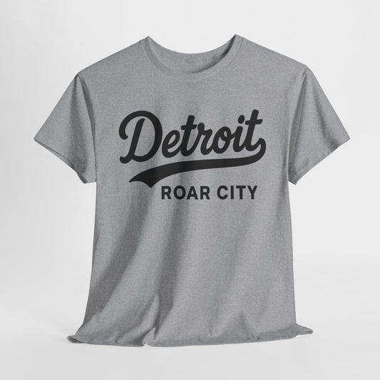 Detroit Roar City Unisex Tee
