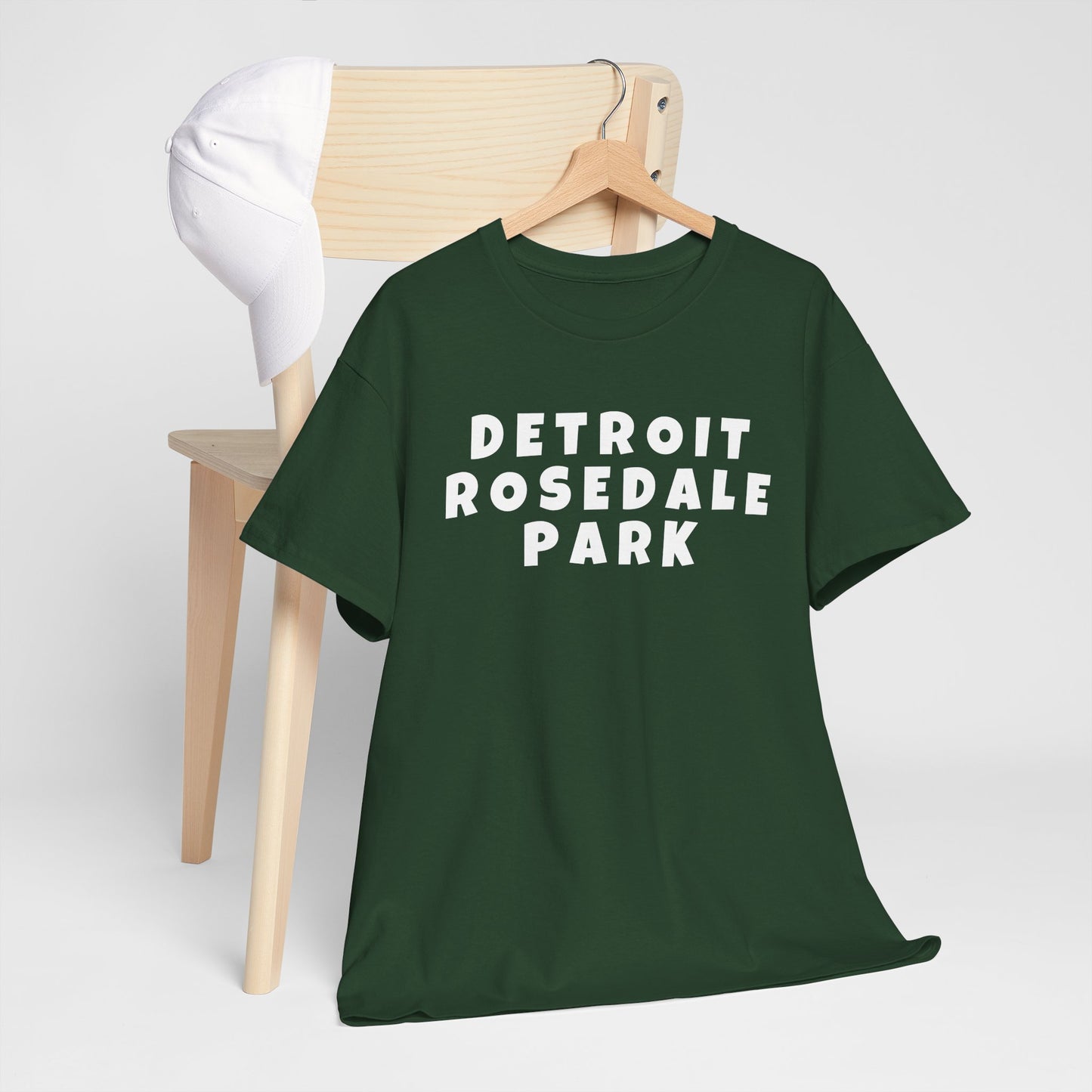 Detroit Rosedale Park Tee