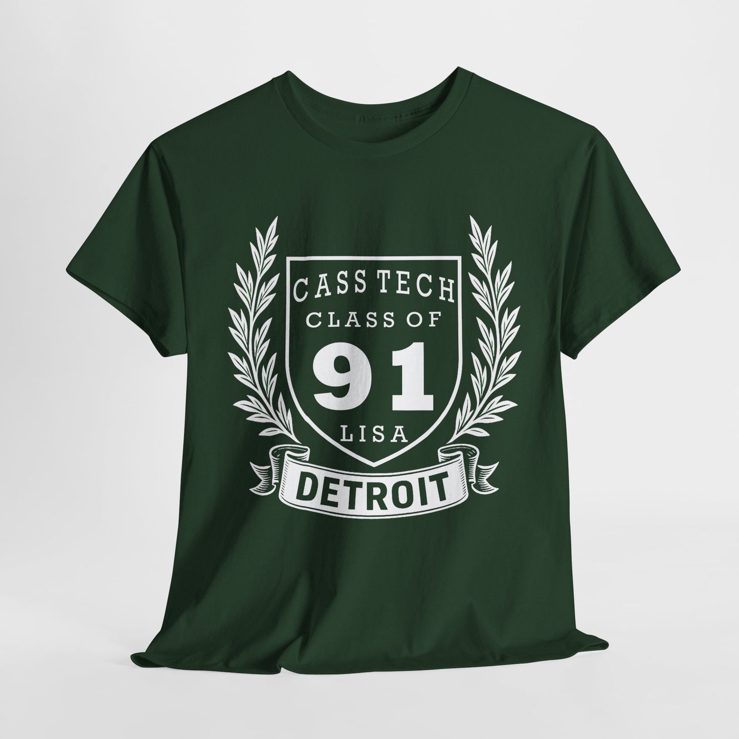 Lisa Vintage Detroit Cass Technical High School 1988 Royalty
