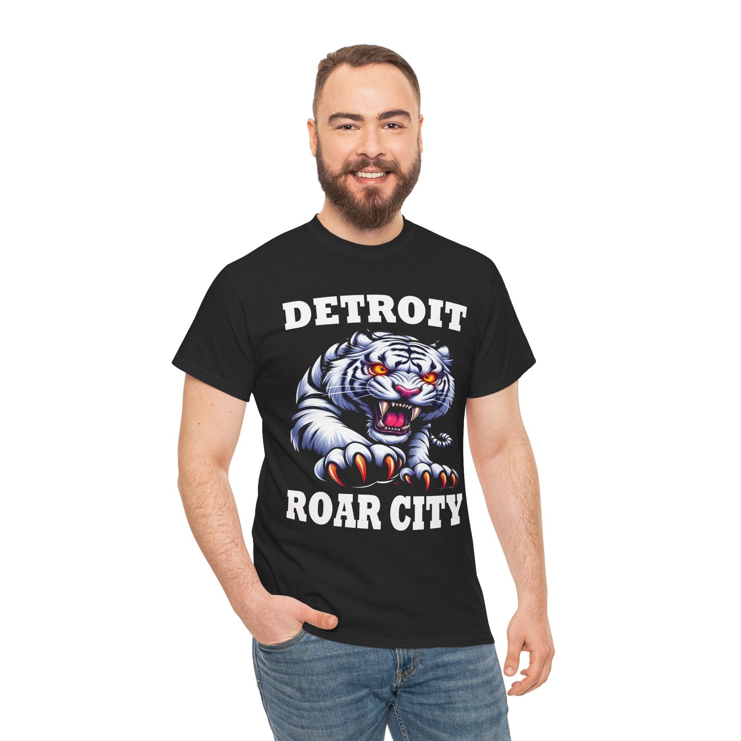 Detroit Roar City Unisex Tee