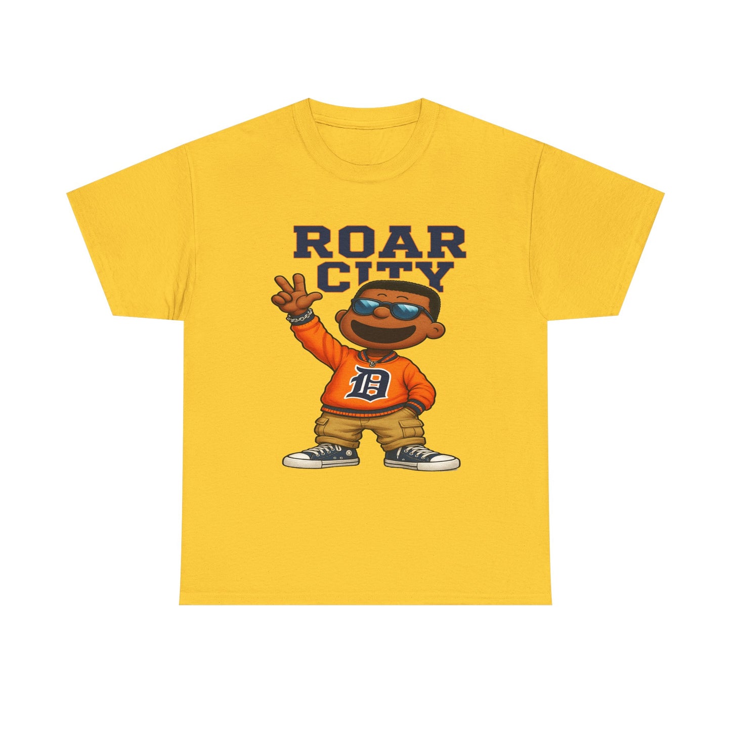 Detroit Roar City Tee - Unisex Shirt