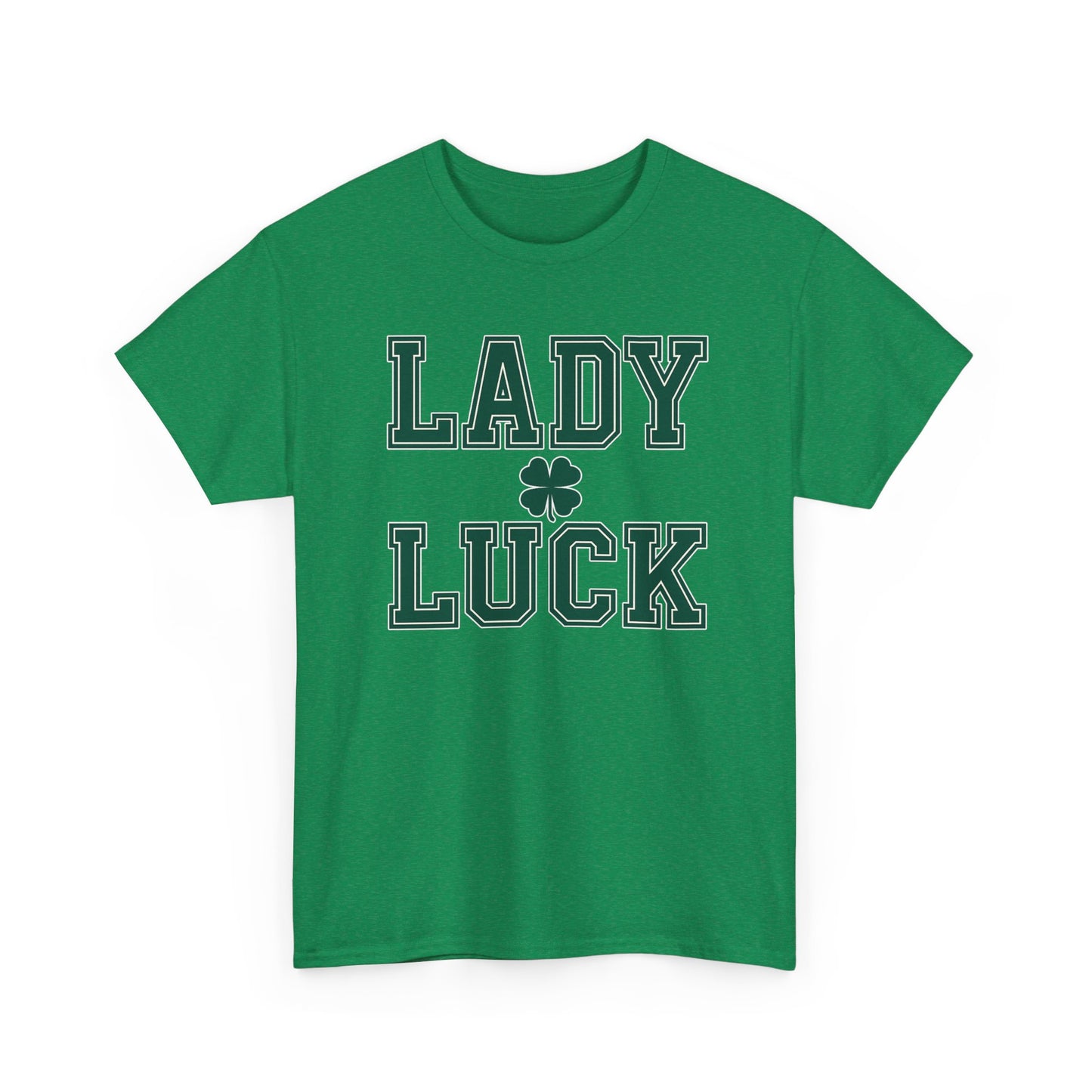Lady Luck an inspirational Unisex Tee
