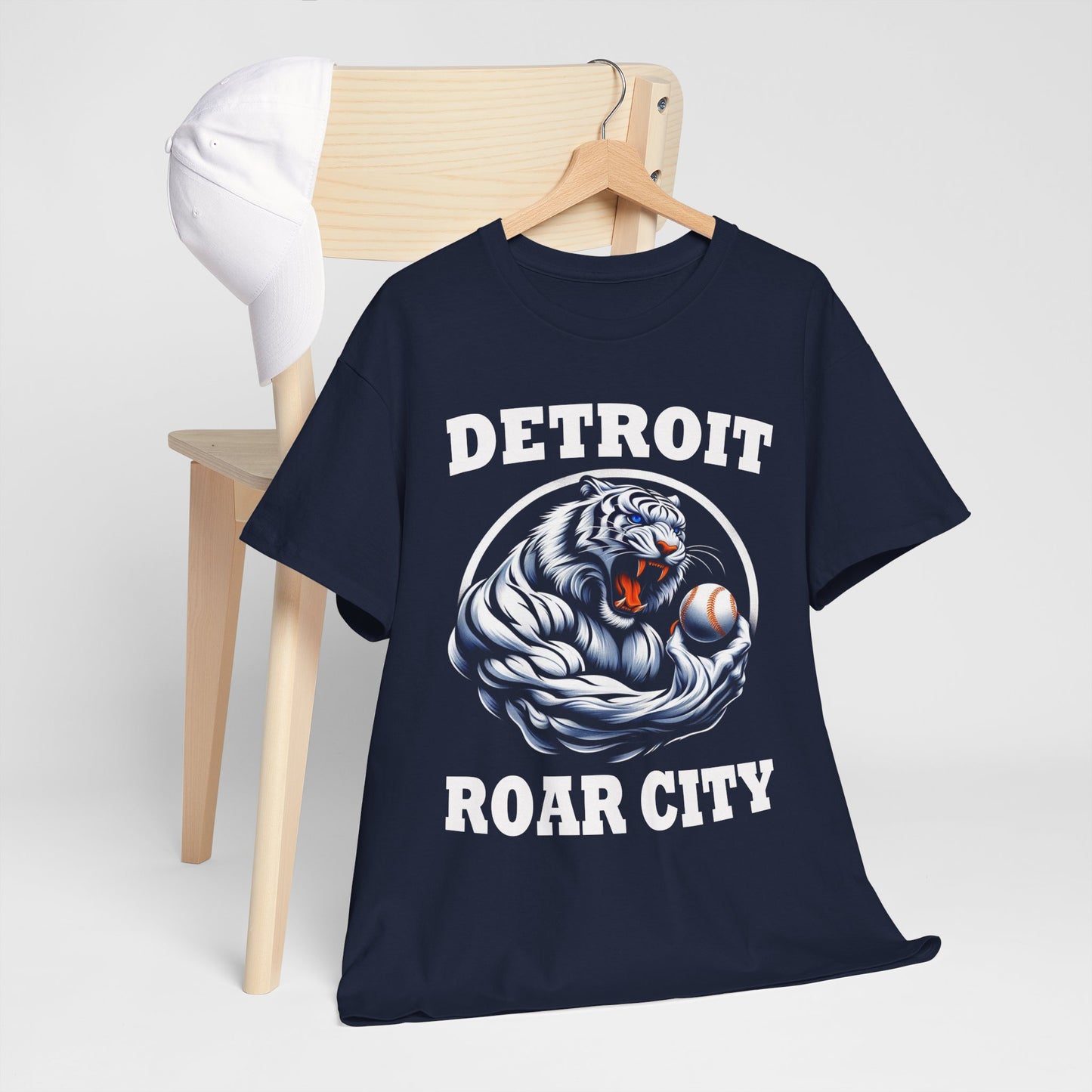 Detroit Roar City Unisex Tee