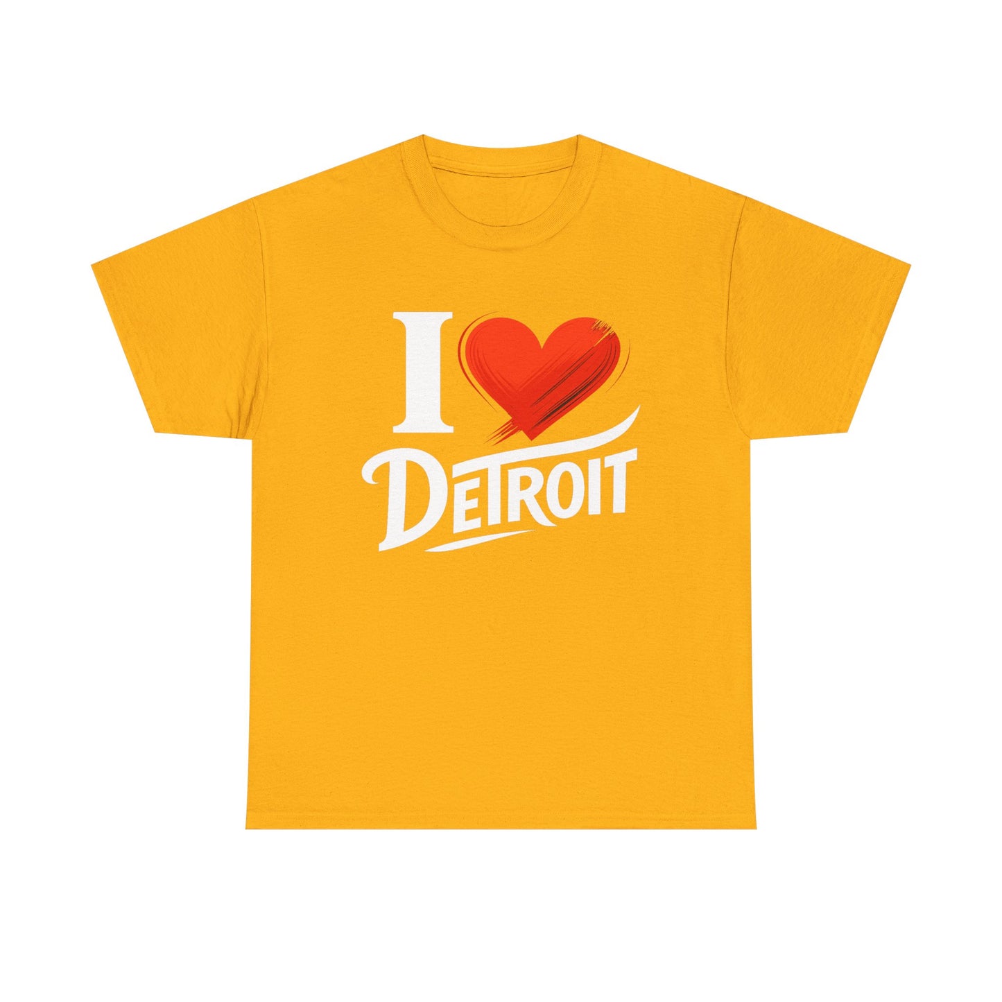 I Love Detroit T-Shirt