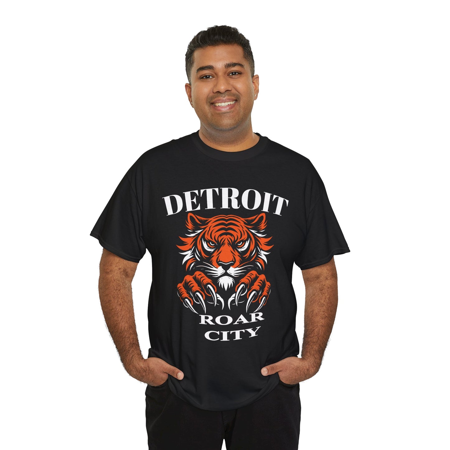 Detroit Roar City Tee