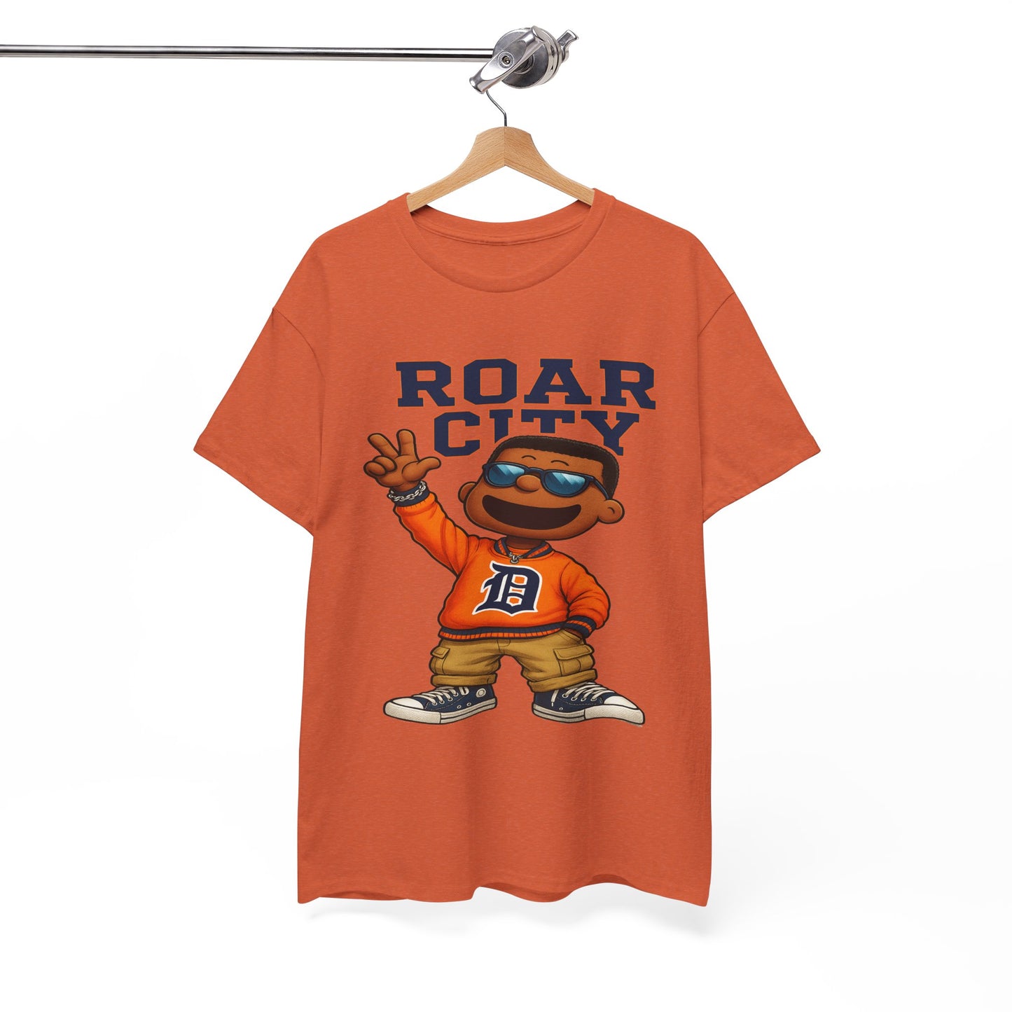 Detroit Roar City Tee - Unisex Shirt
