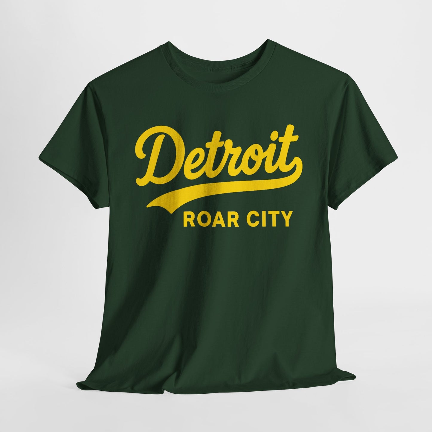 Detroit Roar City Unisex Tee