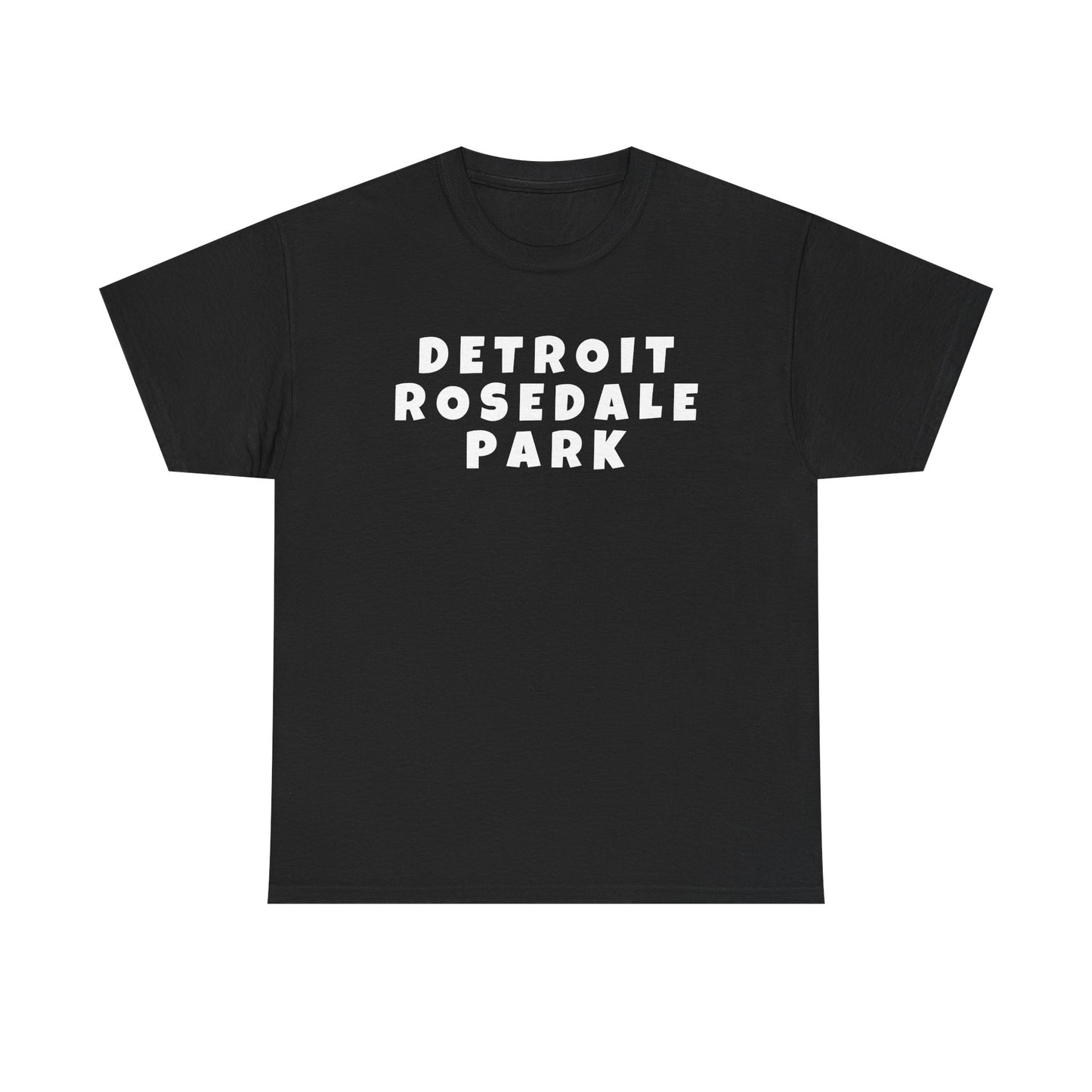 Detroit Rosedale Park Tee