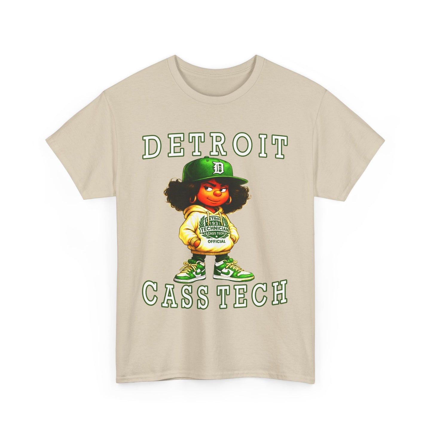 Detroit Cass Tech 93 Tee