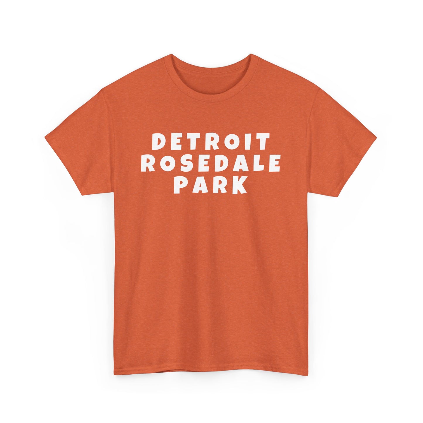 Detroit Rosedale Park Tee