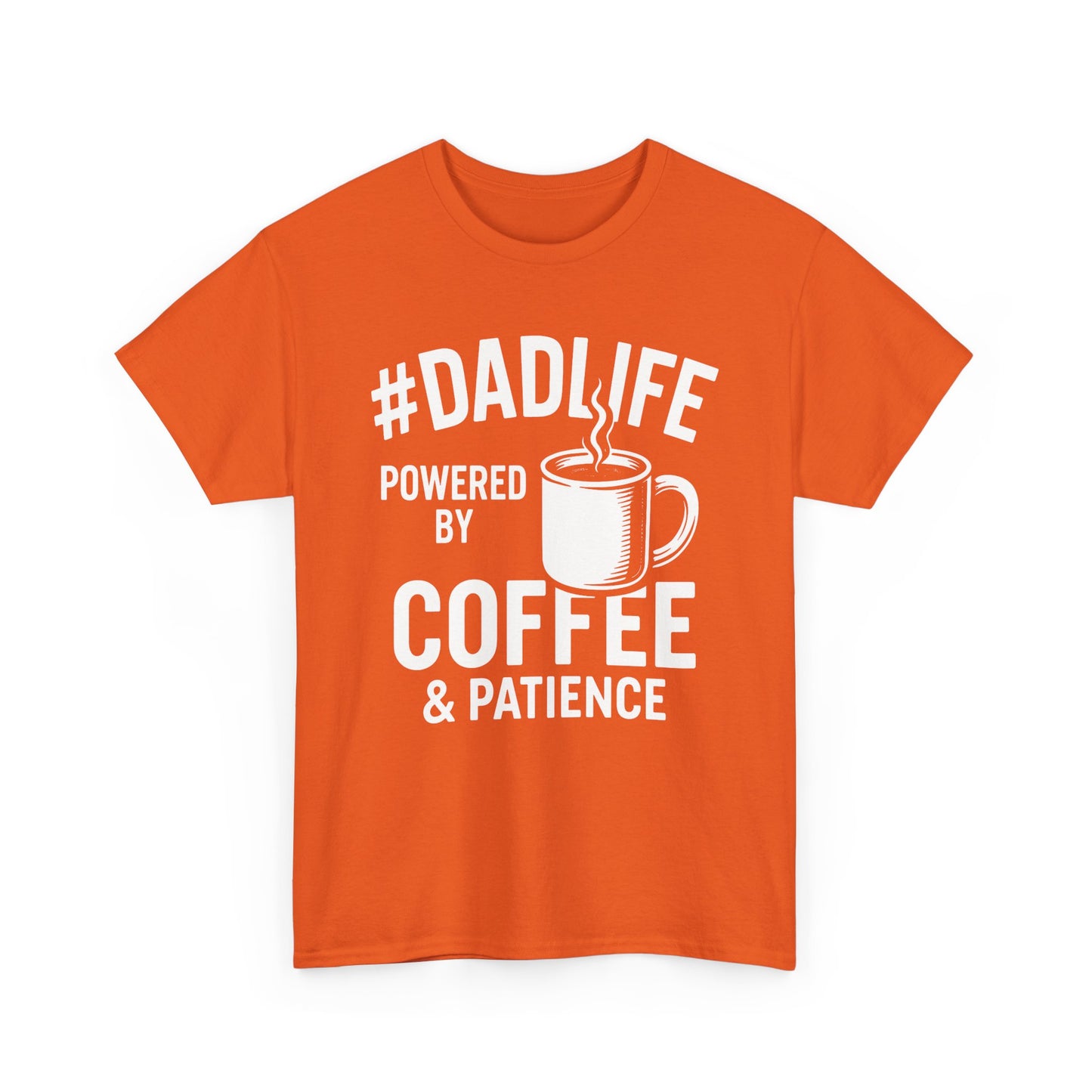 #DADLIFE Tee - Perfect for Father's Day, Birthday Gift, Everyday Wear, Casual Style, Unisex Cotton Shirt