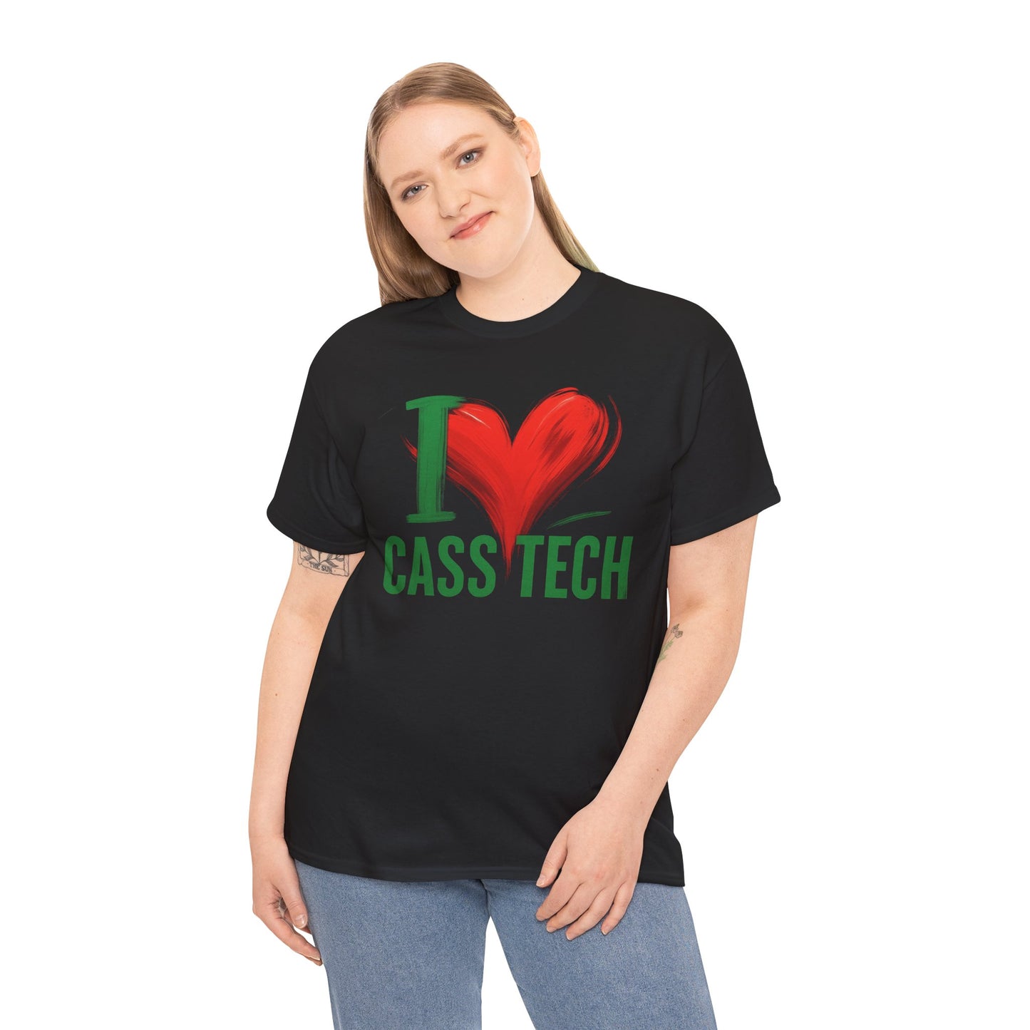 I Love Cass Tech T-Shirt - Unisex Tee