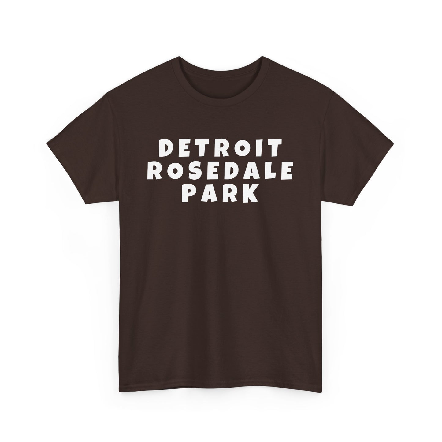 Detroit Rosedale Park Tee