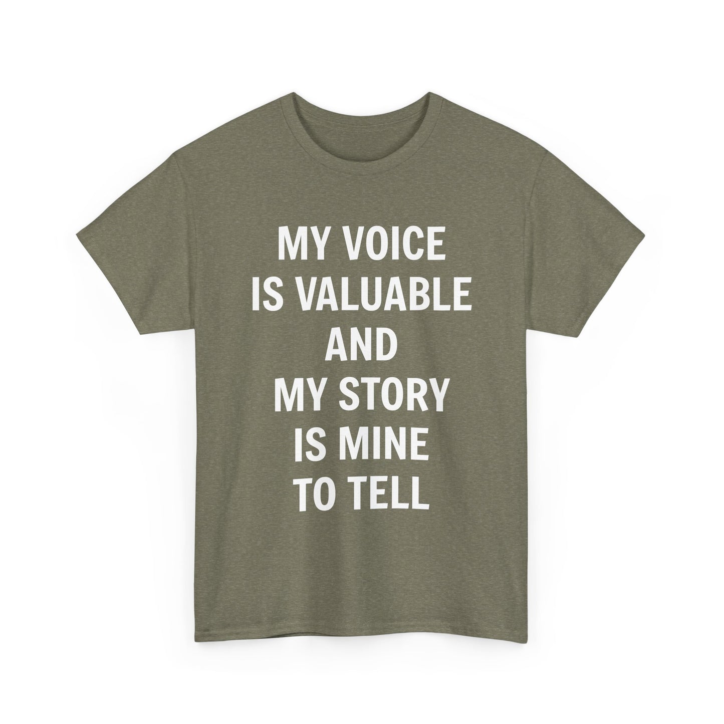 Graphic T-Shirt - My Voice is Valuable