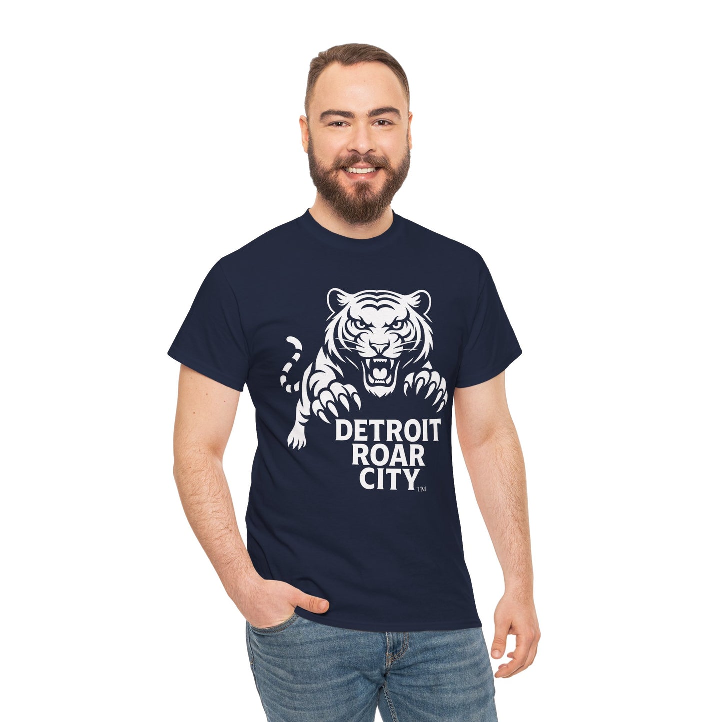 Detroit Roar City Unisex Tee