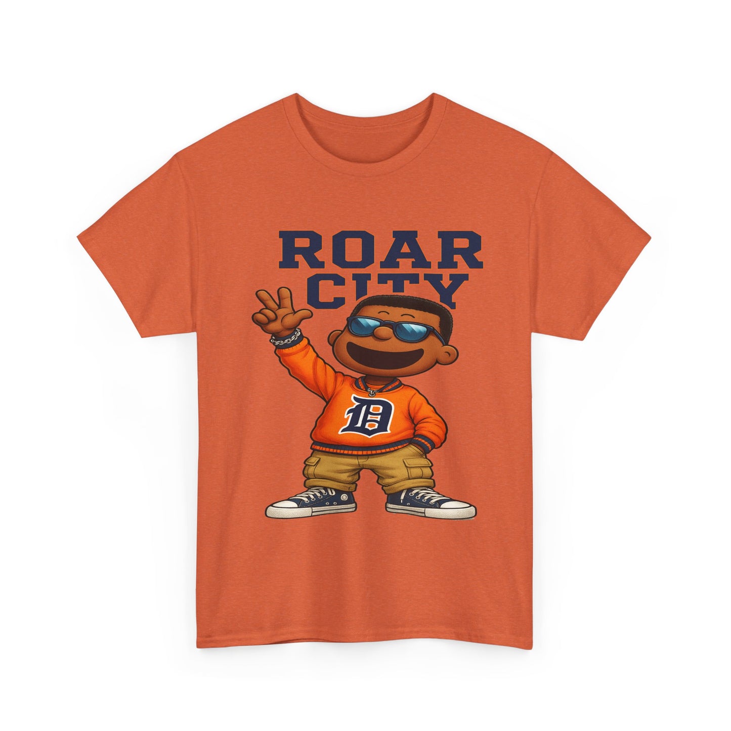 Detroit Roar City Tee - Unisex Shirt