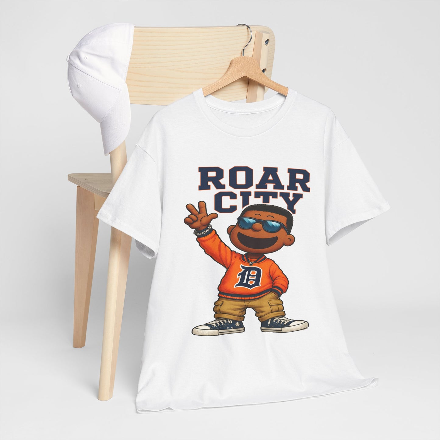 Detroit Roar City Tee - Unisex Shirt