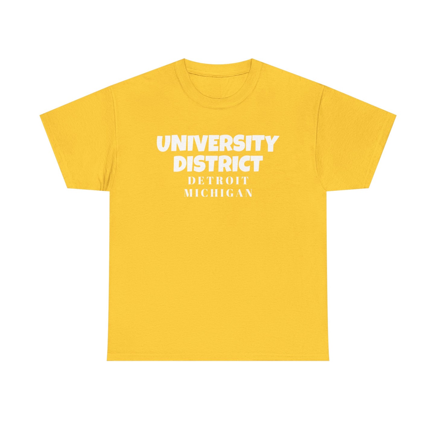 Detroit University District Tee