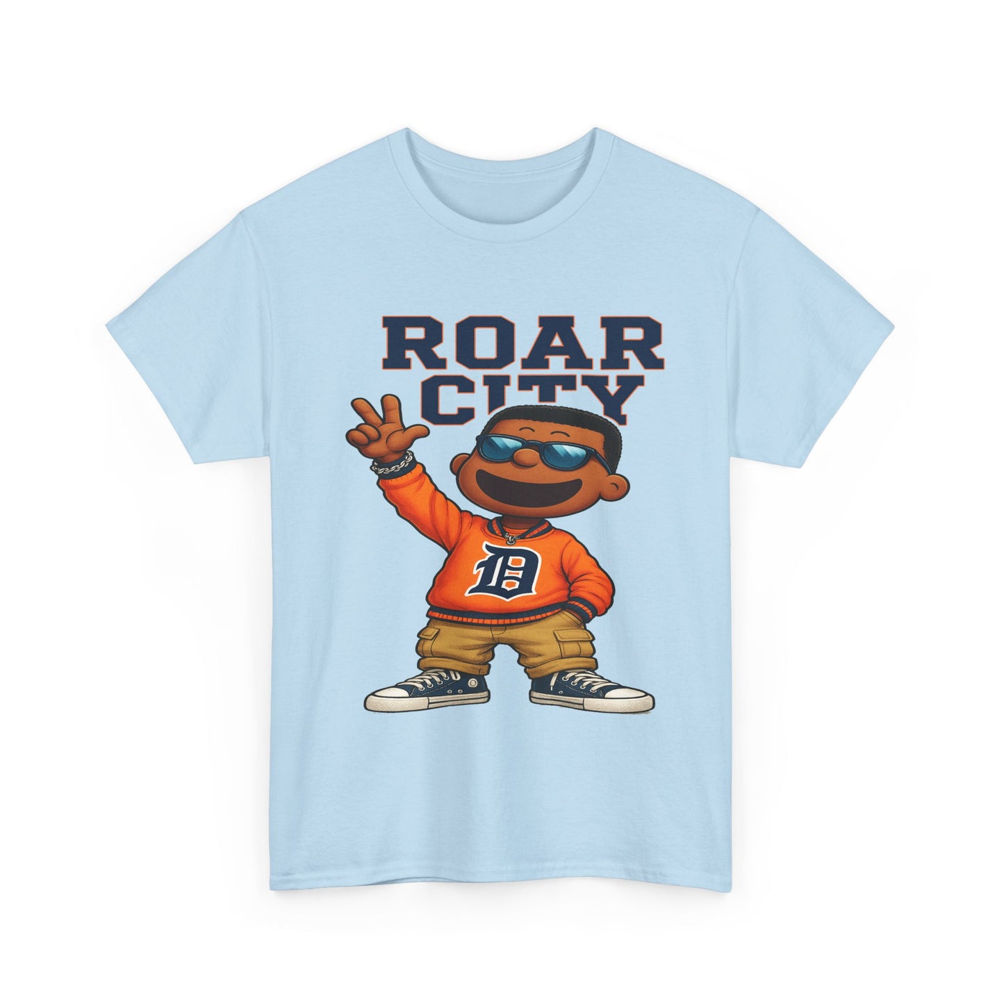 Detroit Roar City Tee - Unisex Shirt