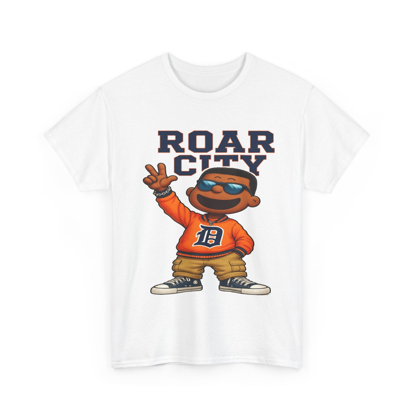 Detroit Roar City Tee - Unisex Shirt