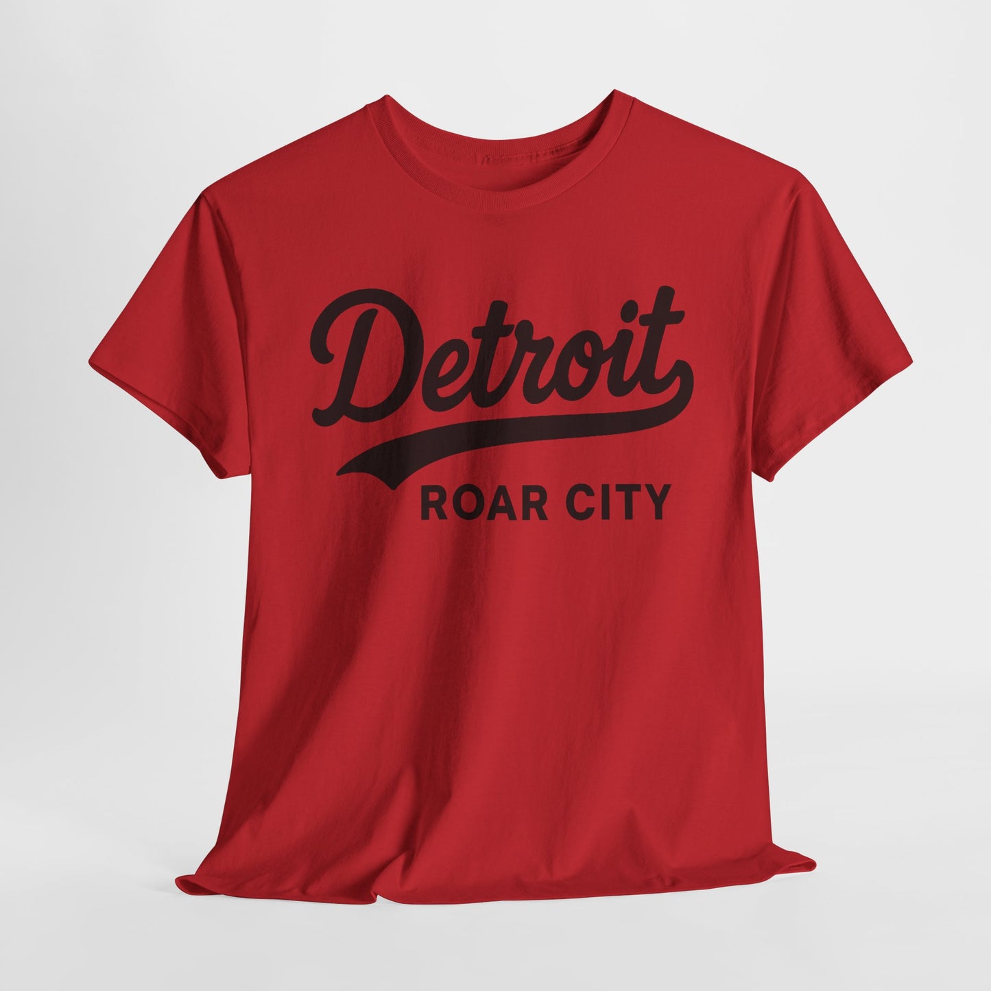 Detroit Roar City Unisex Tee