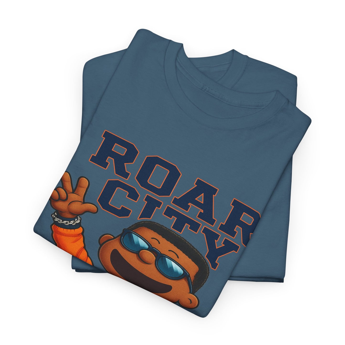 Detroit Roar City Tee - Unisex Shirt