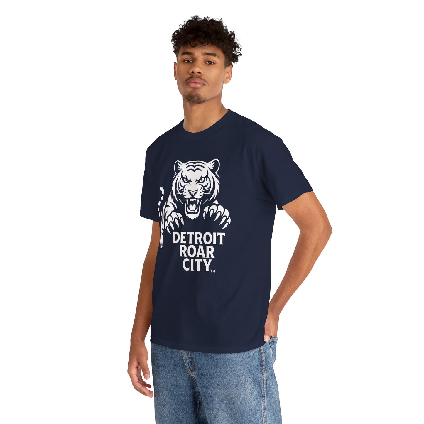 Detroit Roar City Unisex Tee