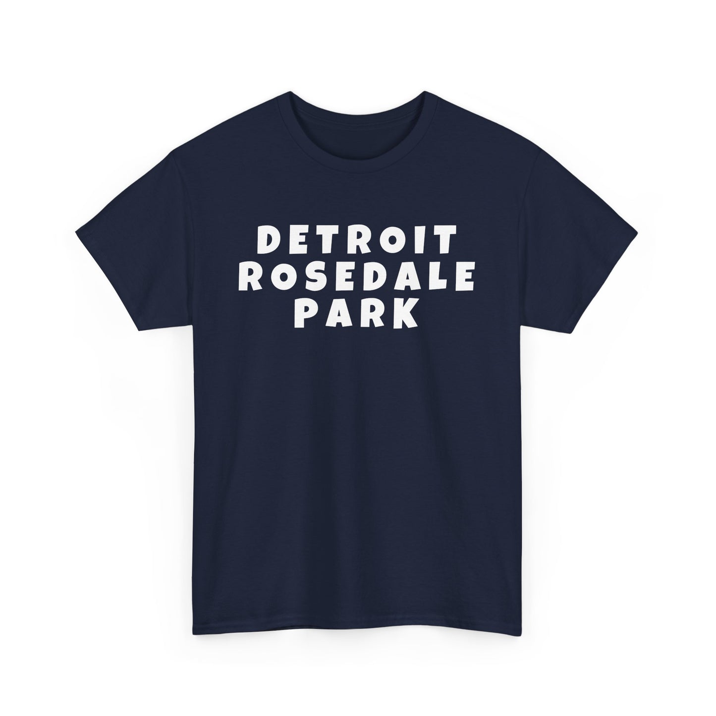 Detroit Rosedale Park Tee