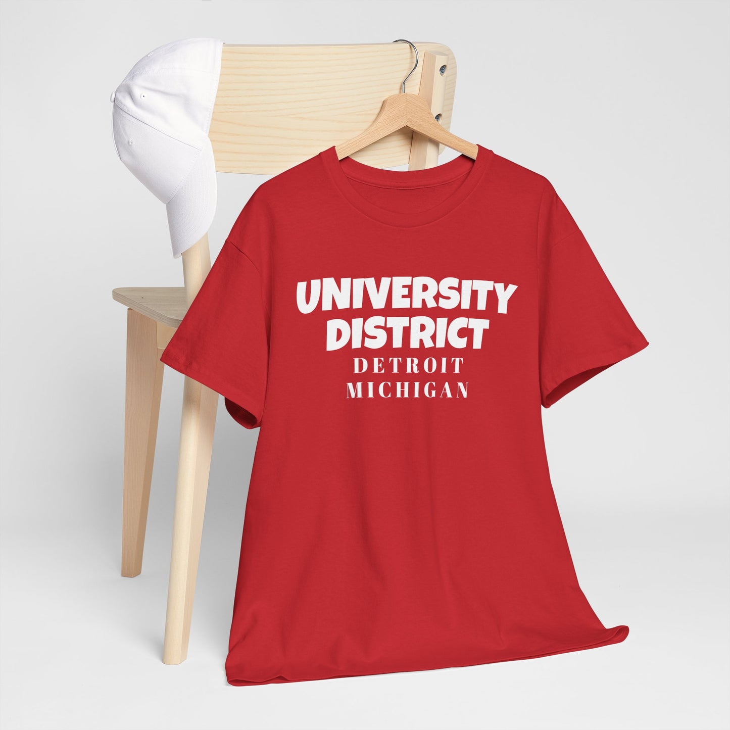 Detroit University District Tee