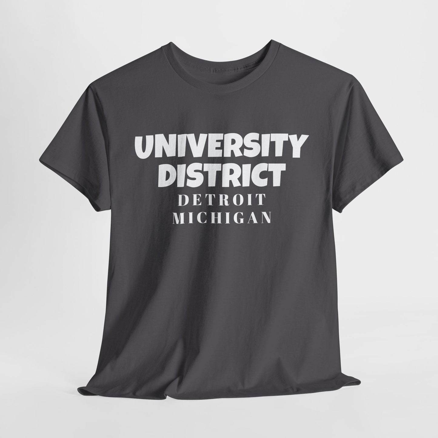Detroit University District Tee