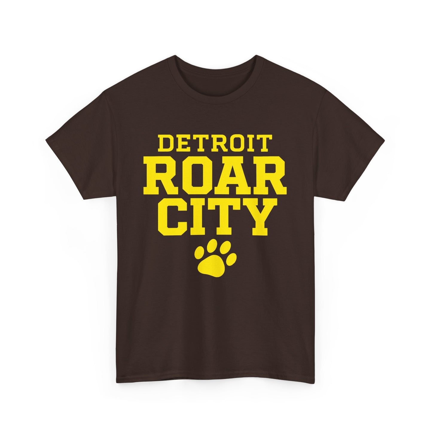 Detroit Roar City Unisex Tee