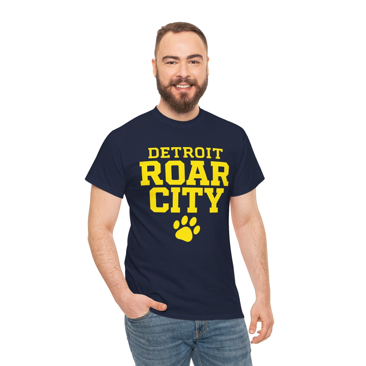 Detroit Roar City Unisex Tee