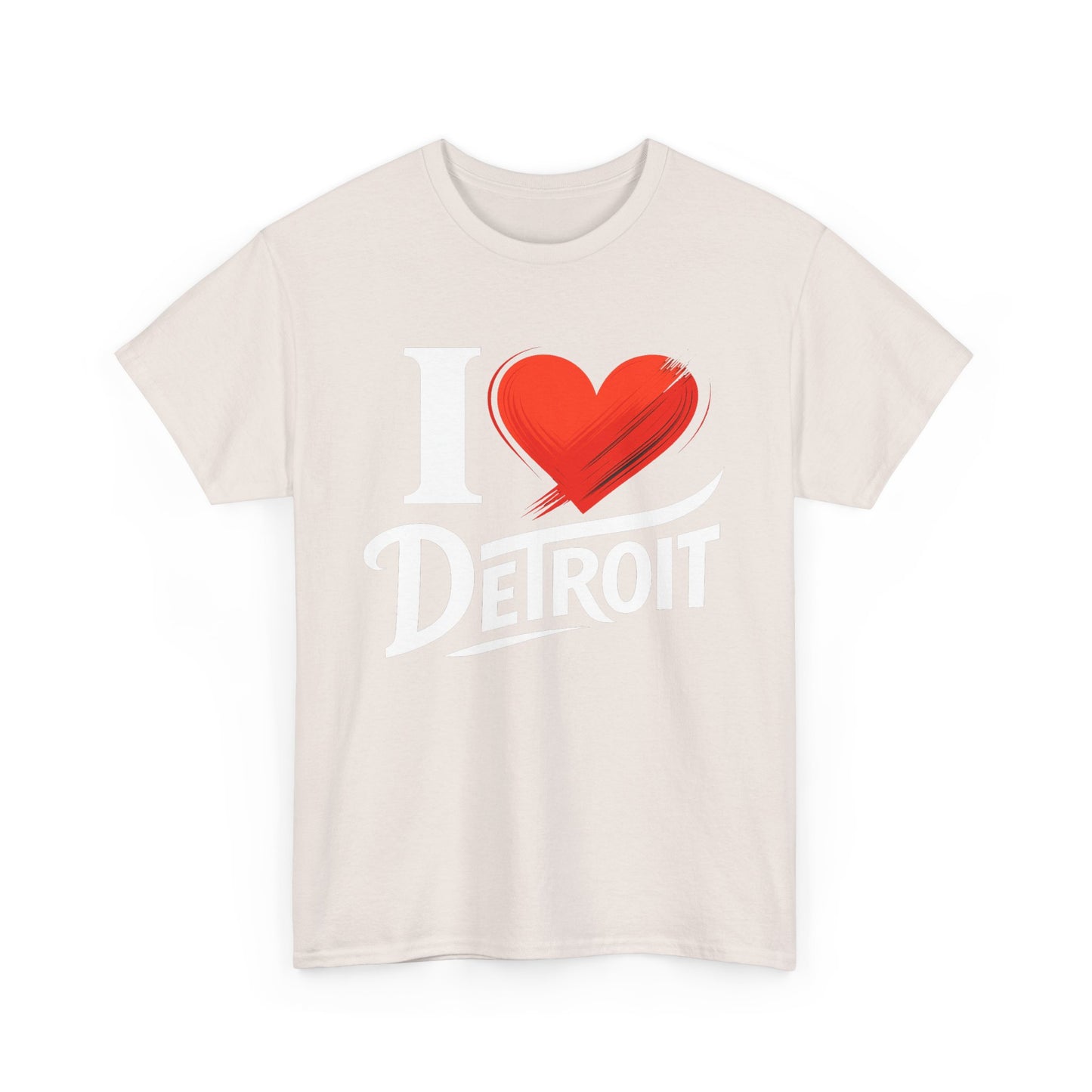 I Love Detroit T-Shirt