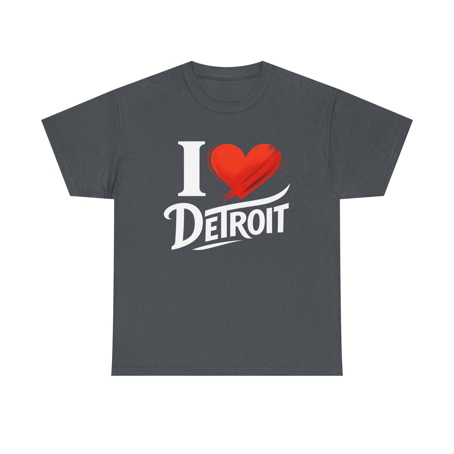 I Love Detroit T-Shirt