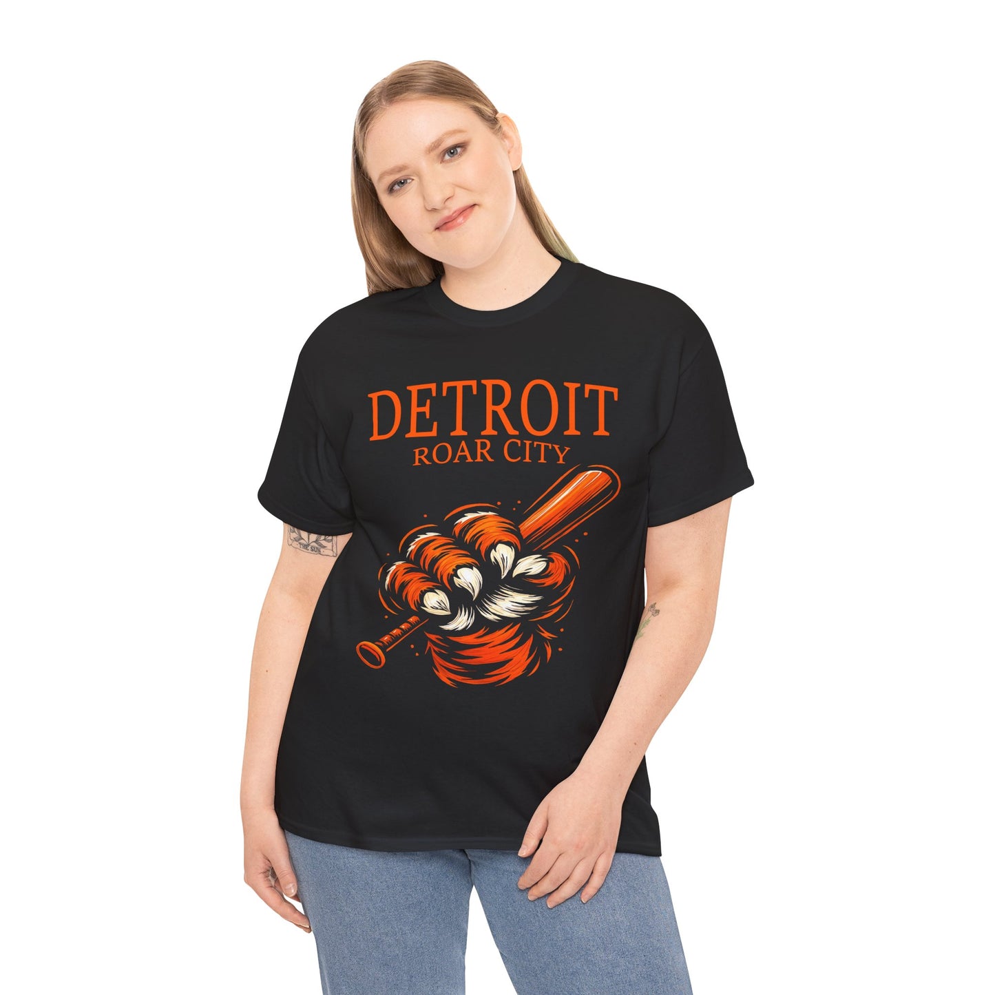 Detroit Roar City Tee