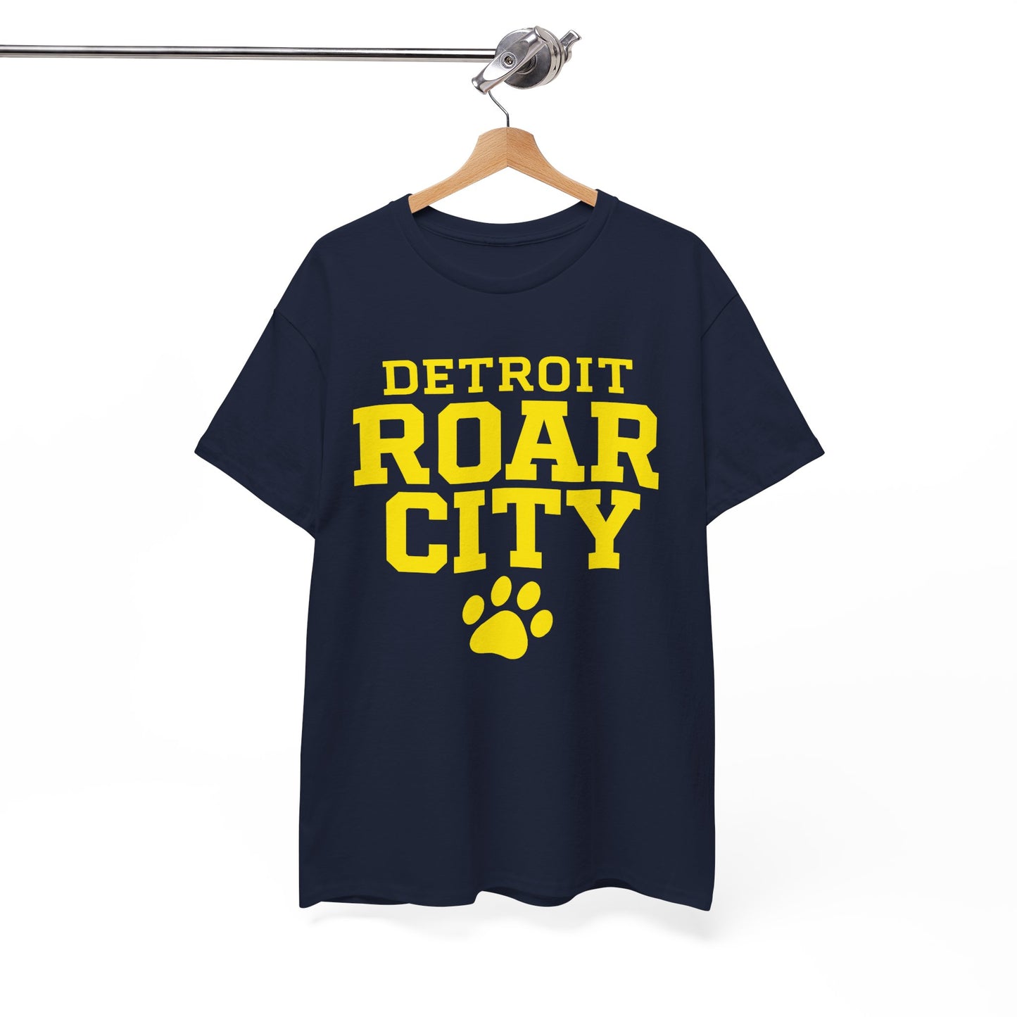Detroit Roar City Unisex Tee