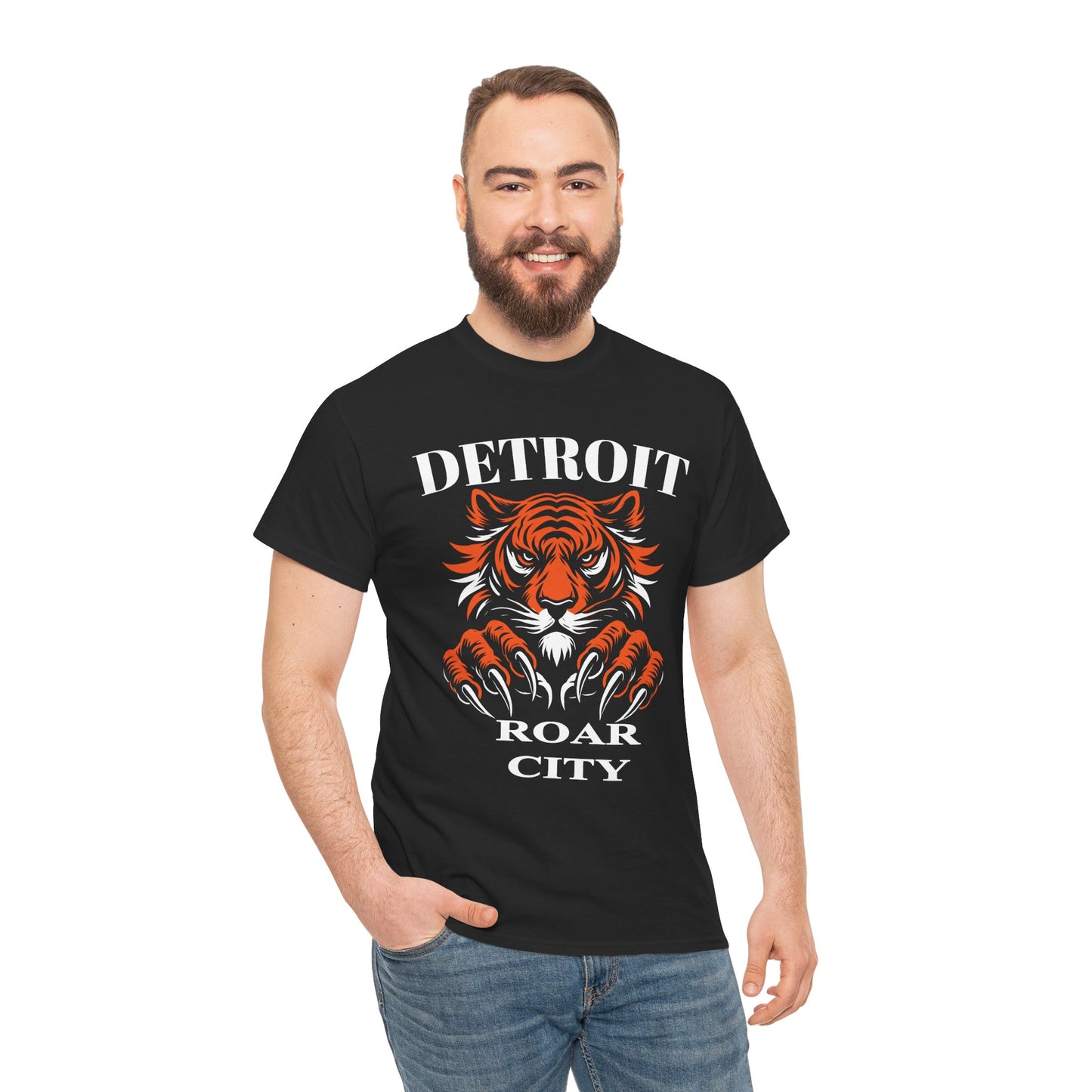 Detroit Roar City Tee