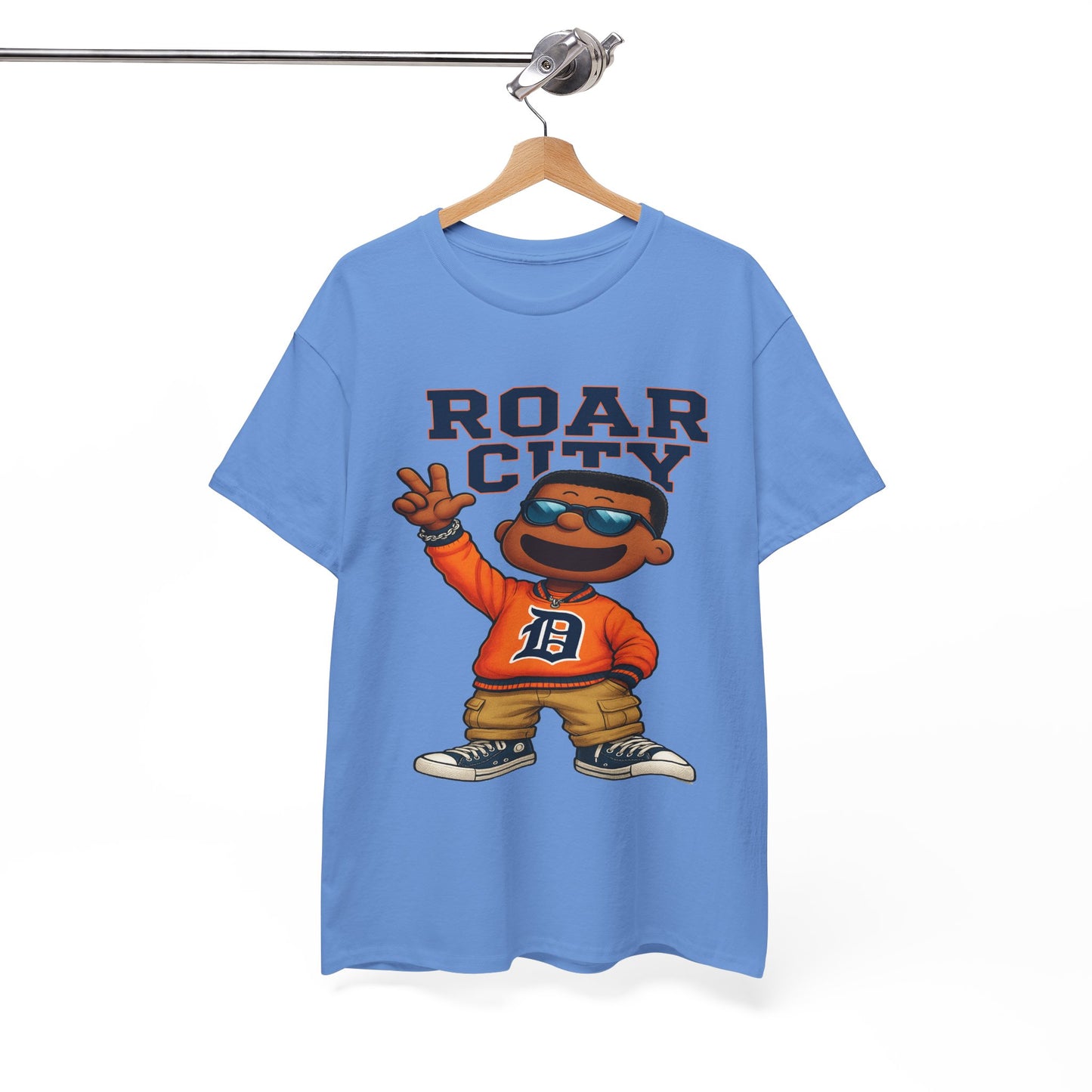 Detroit Roar City Tee - Unisex Shirt